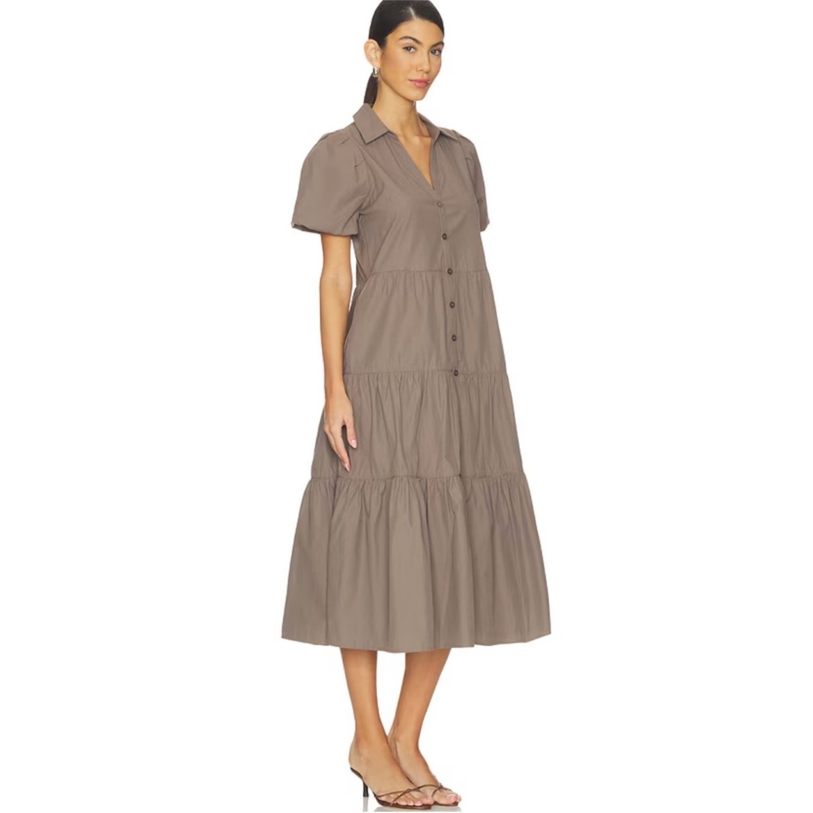 Brochu Walker Havana Dress in Terra M