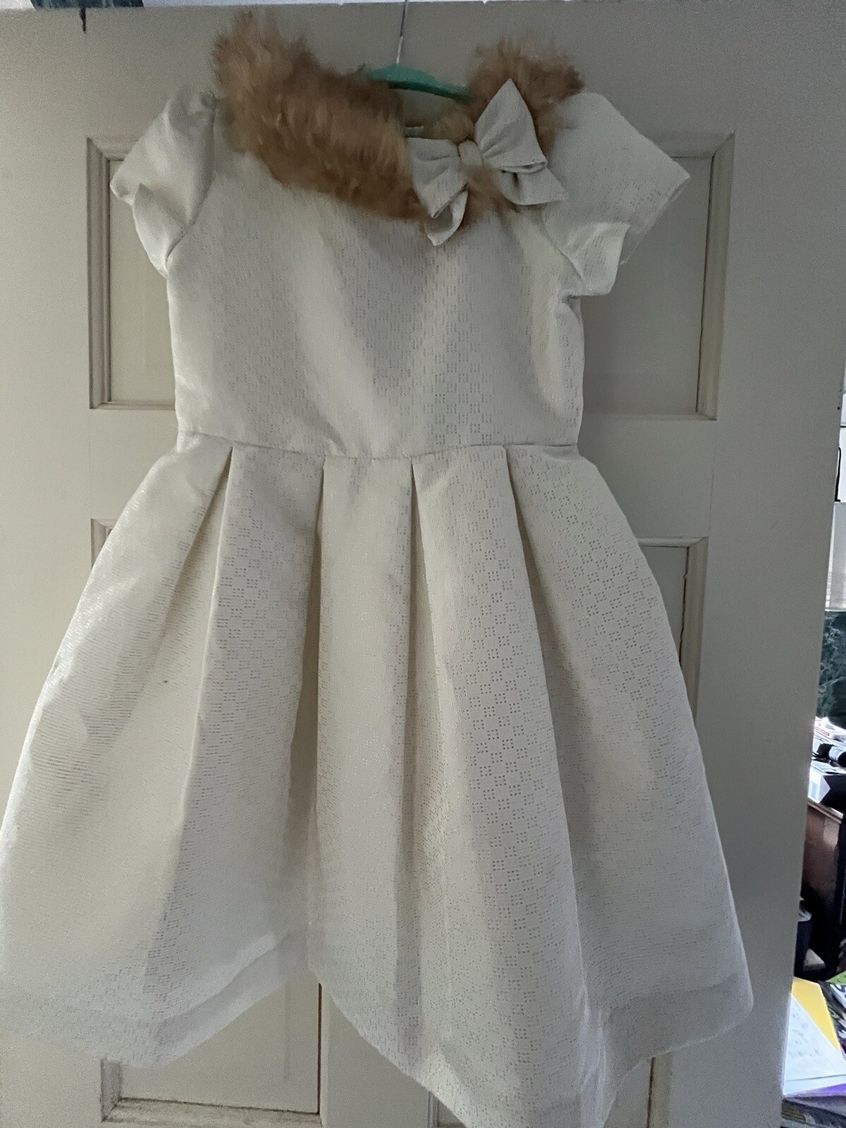 SHIMMER JACQUARD DRESS