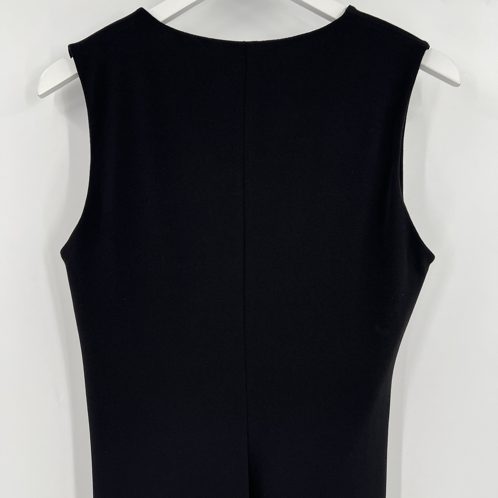 HoneyLove Size XL InnerPower Midi Shapewear Slimming Ruched Dress Black NWT