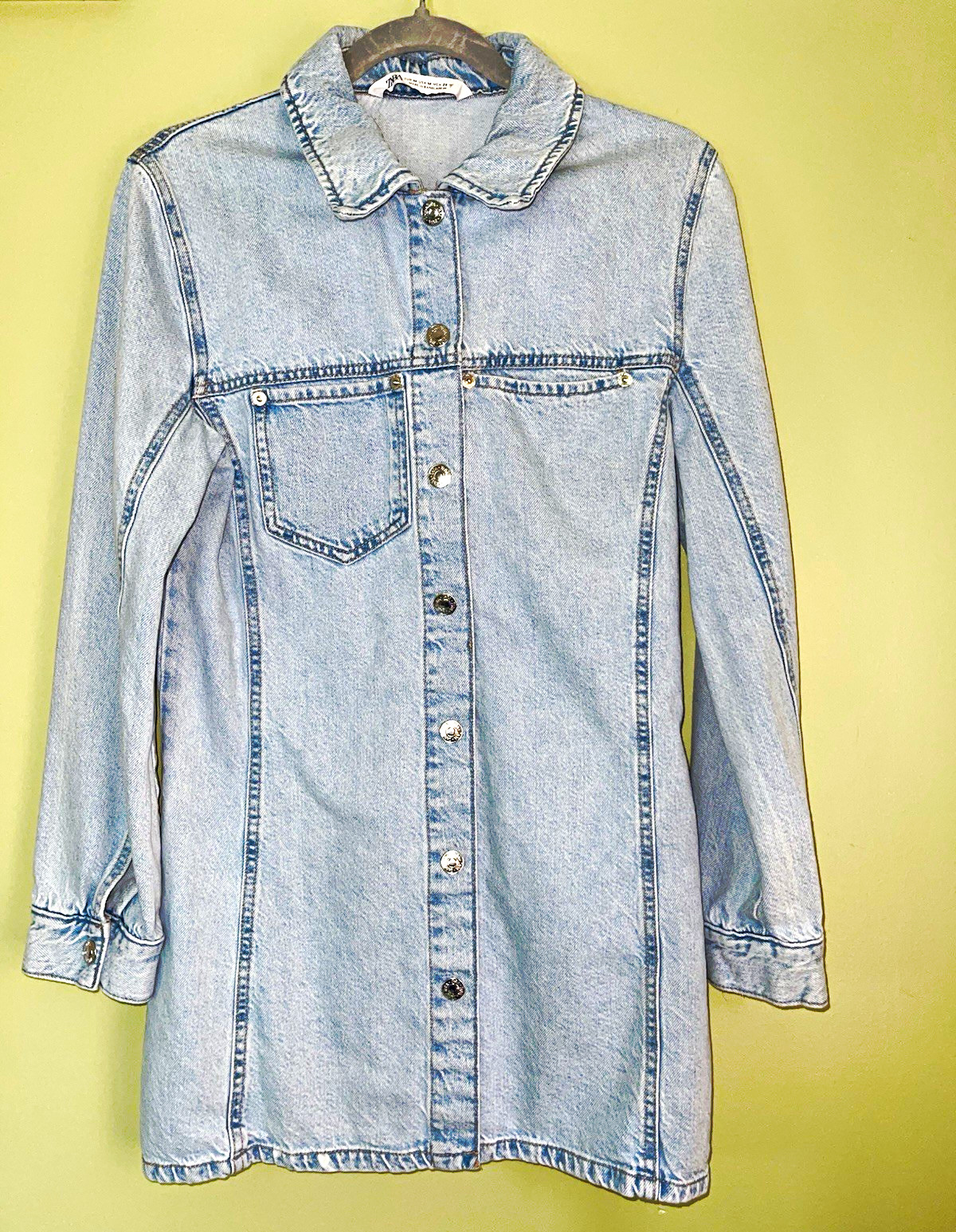 Zara Denim mini Dress size Women’s M