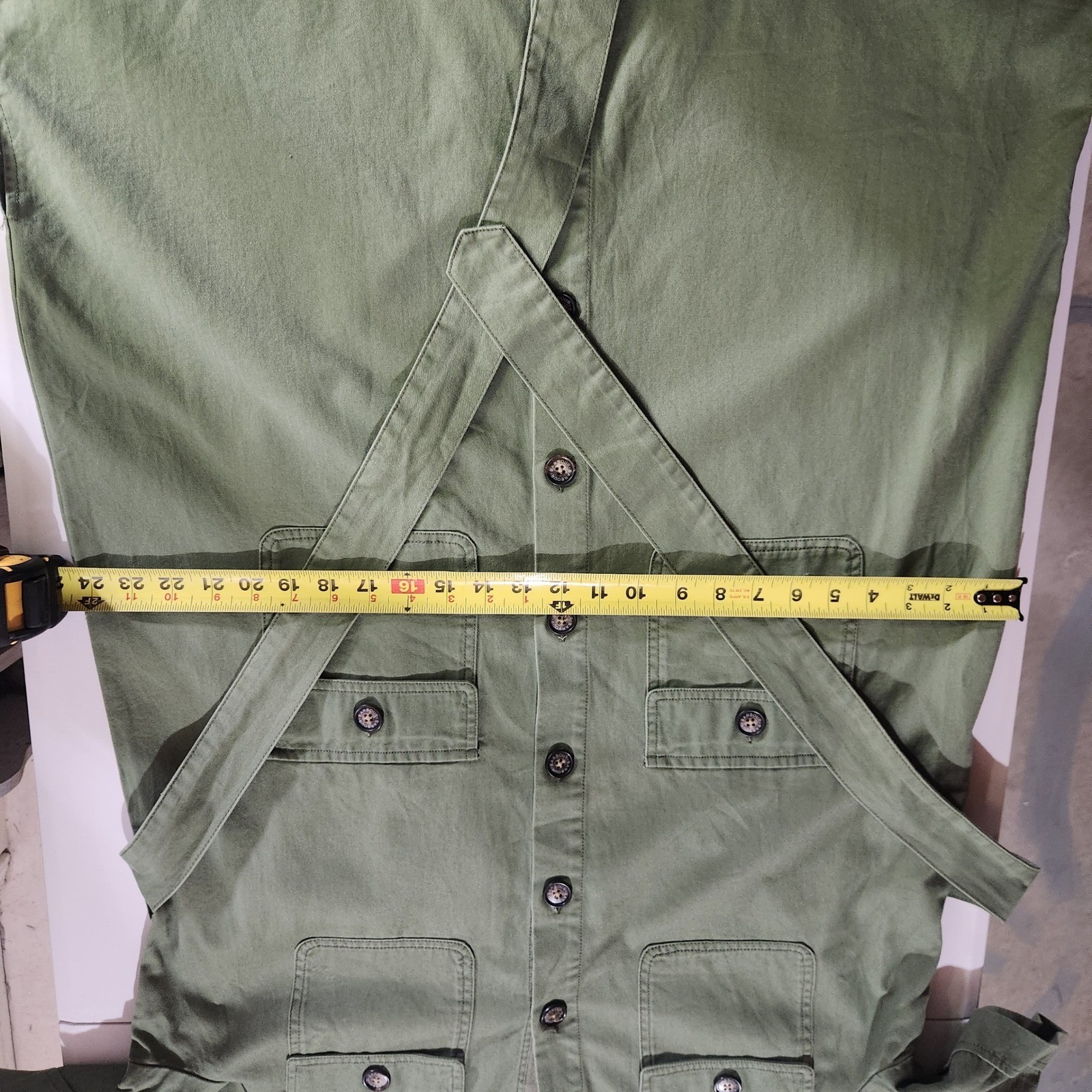 Barbour NWT Victoria Cotton Utility Shirt Dress 14 Belted Pockets Button Front