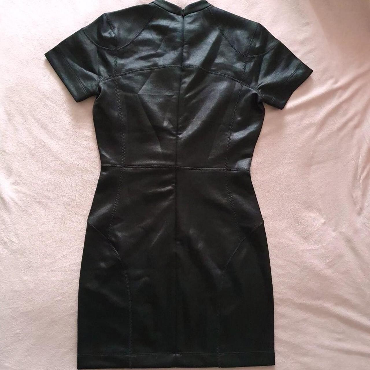 T By Alexander Wang Black Scuba Mini Dress – Size S – New with Tags