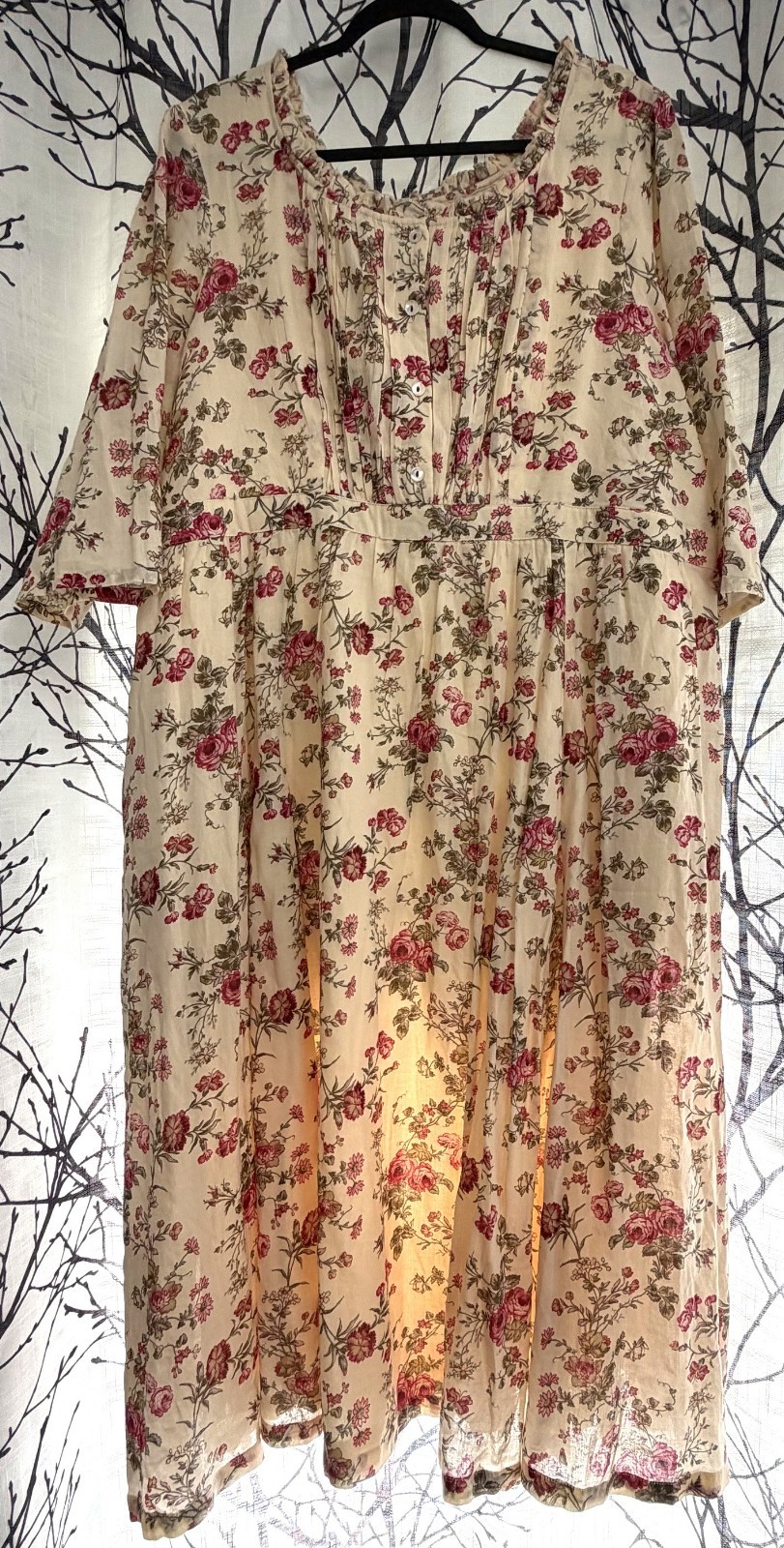 April Cornell for Modern Prairie The Laura Dress in Nostalgic Floral (Size XXL)