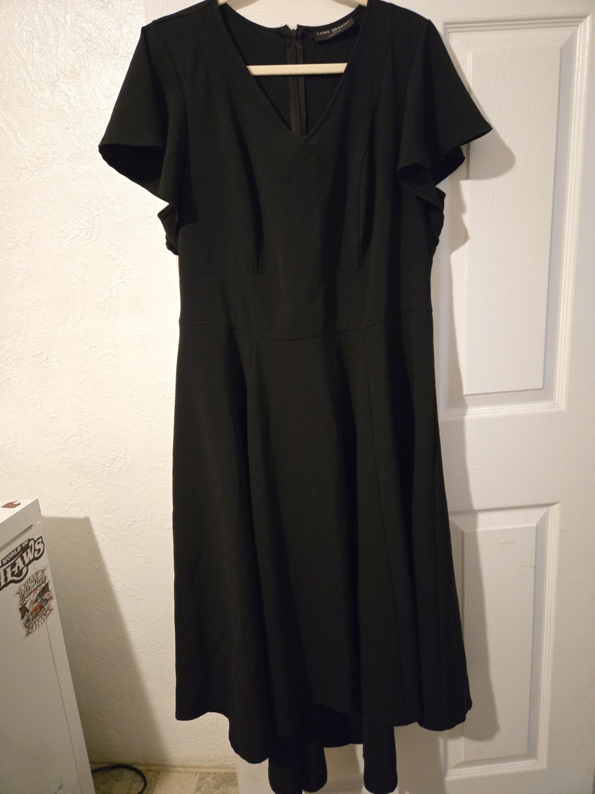 Lane Bryant Black Dress Size 14
