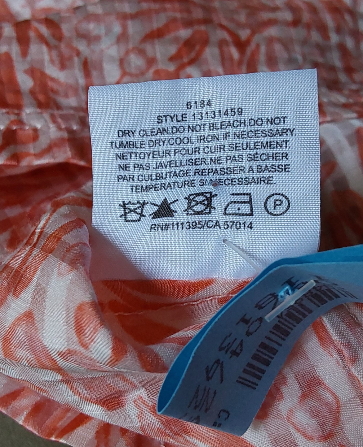 Tory Burch Dress M Silk Cotton Peach Straps Lightweight Fairy Whimsical Print