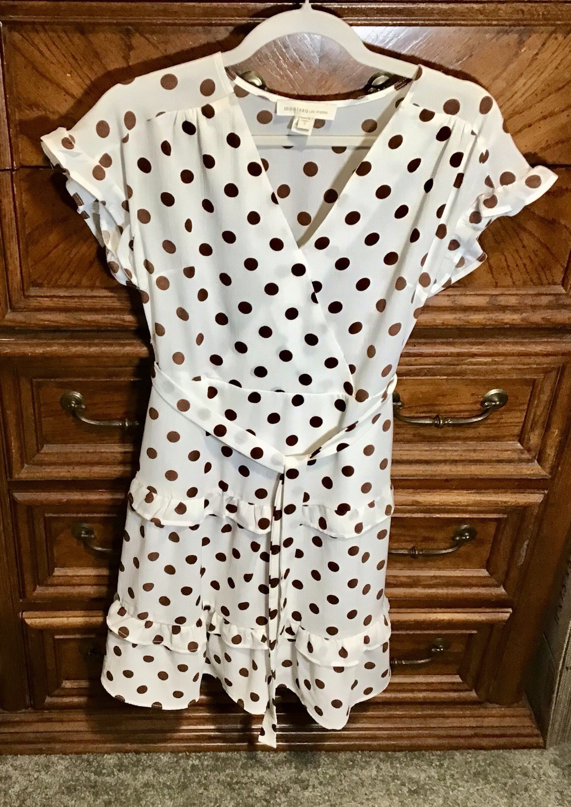 Monteau Los Angeles Lined Dress Size S