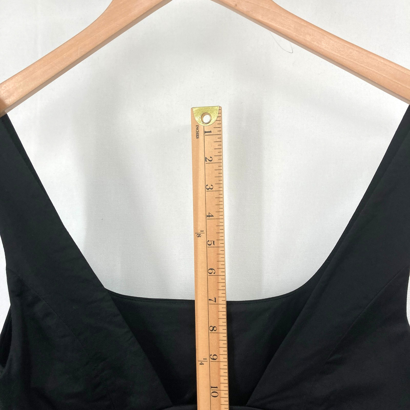 bebe Size M Black Rhinestone Buckle Strapless Mini Dress Women Party Cocktail