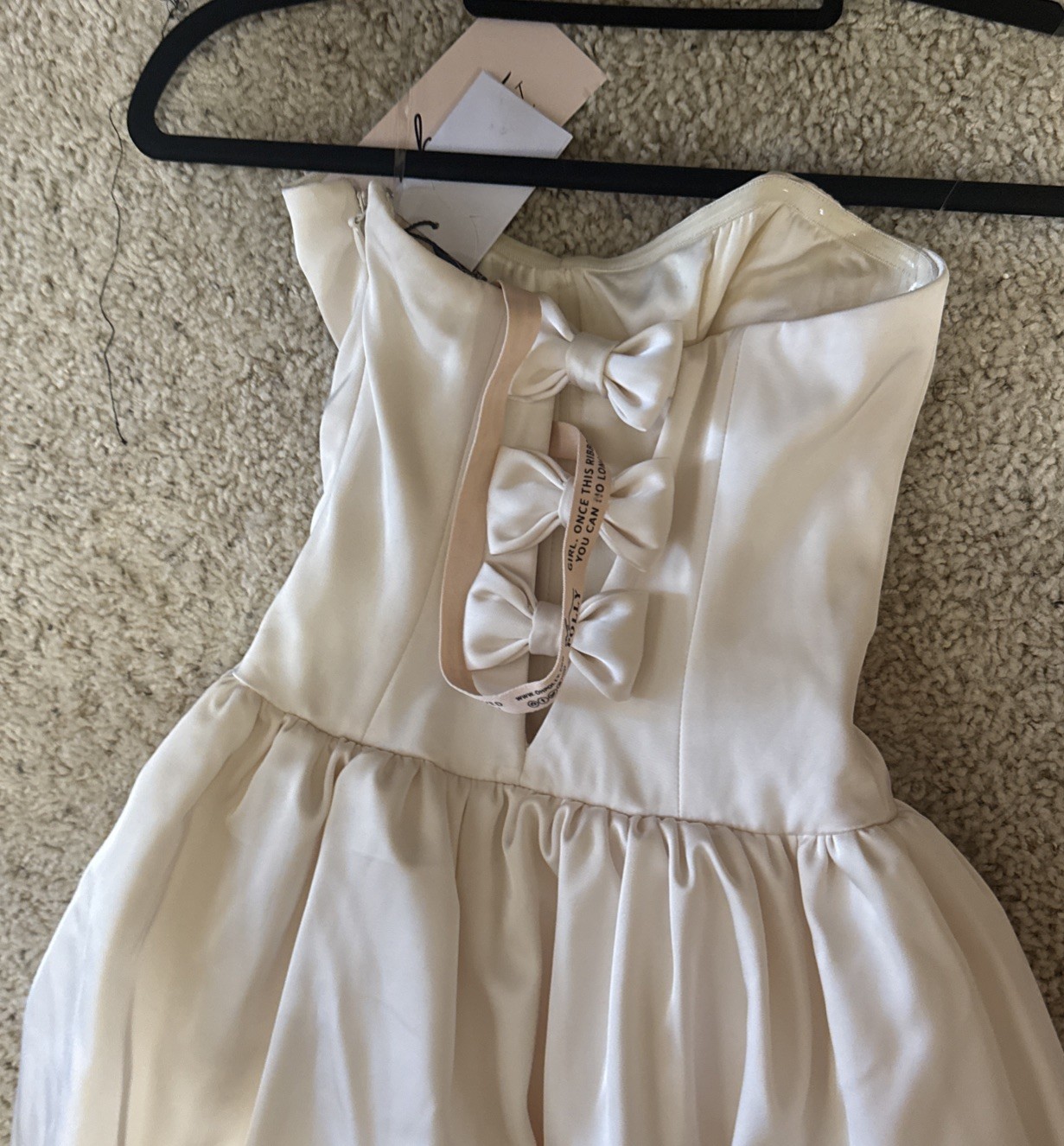 Oh Polly! Bundle 3 Pieces Dresses Size 0 US New with Tags Gold!