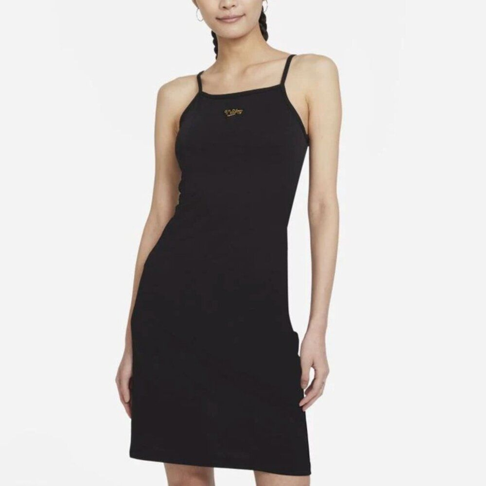 Nike Sportswear Femme Tank Dress Black (med) athleisure mini sporty streetwear