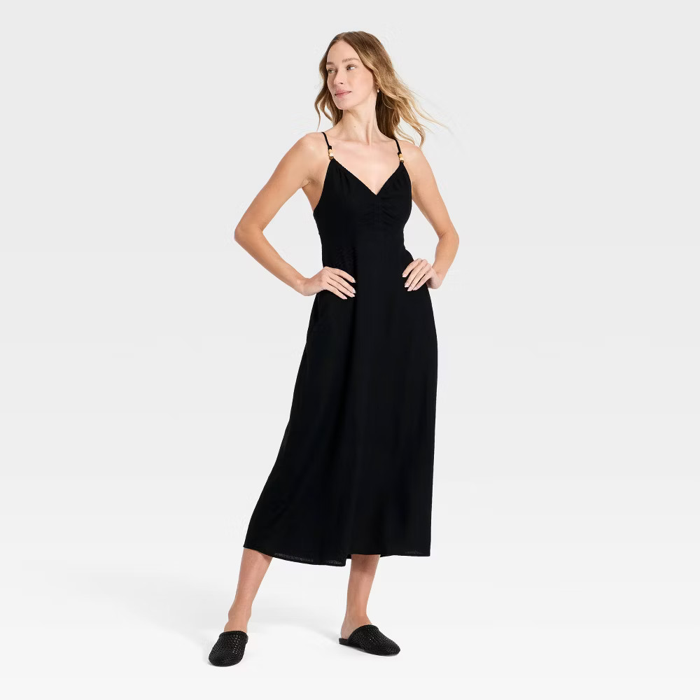 Women Beaded Maxi Sundress – Universal