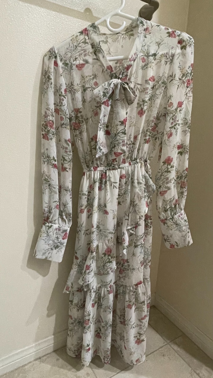 Korean Style Fashion Flower Dress