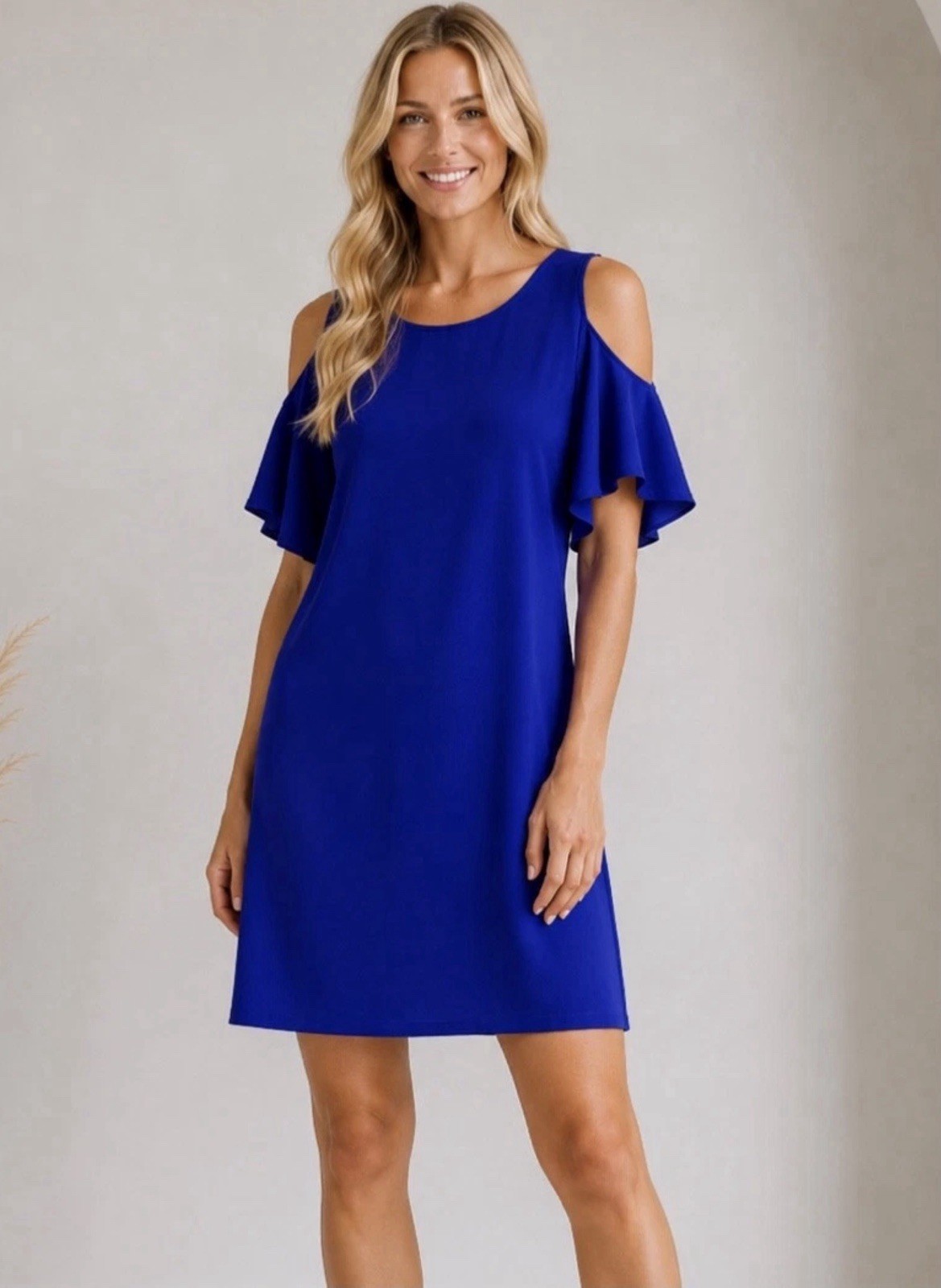 Antonio Melani Women Cold Shoulder Sheath Dress Size 14 Classic Elegant NWT $159
