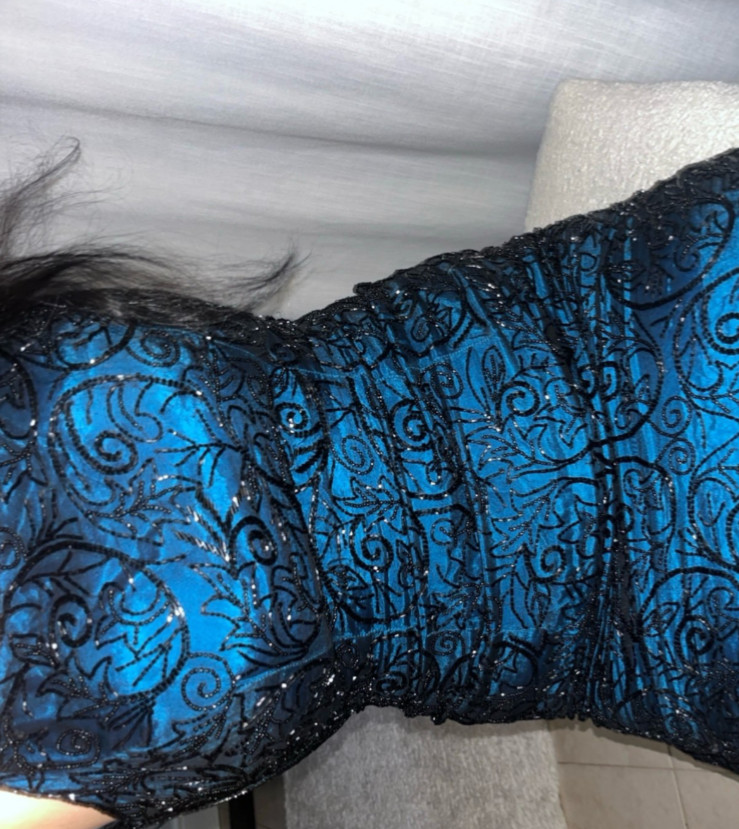 Sean collection beaded dress