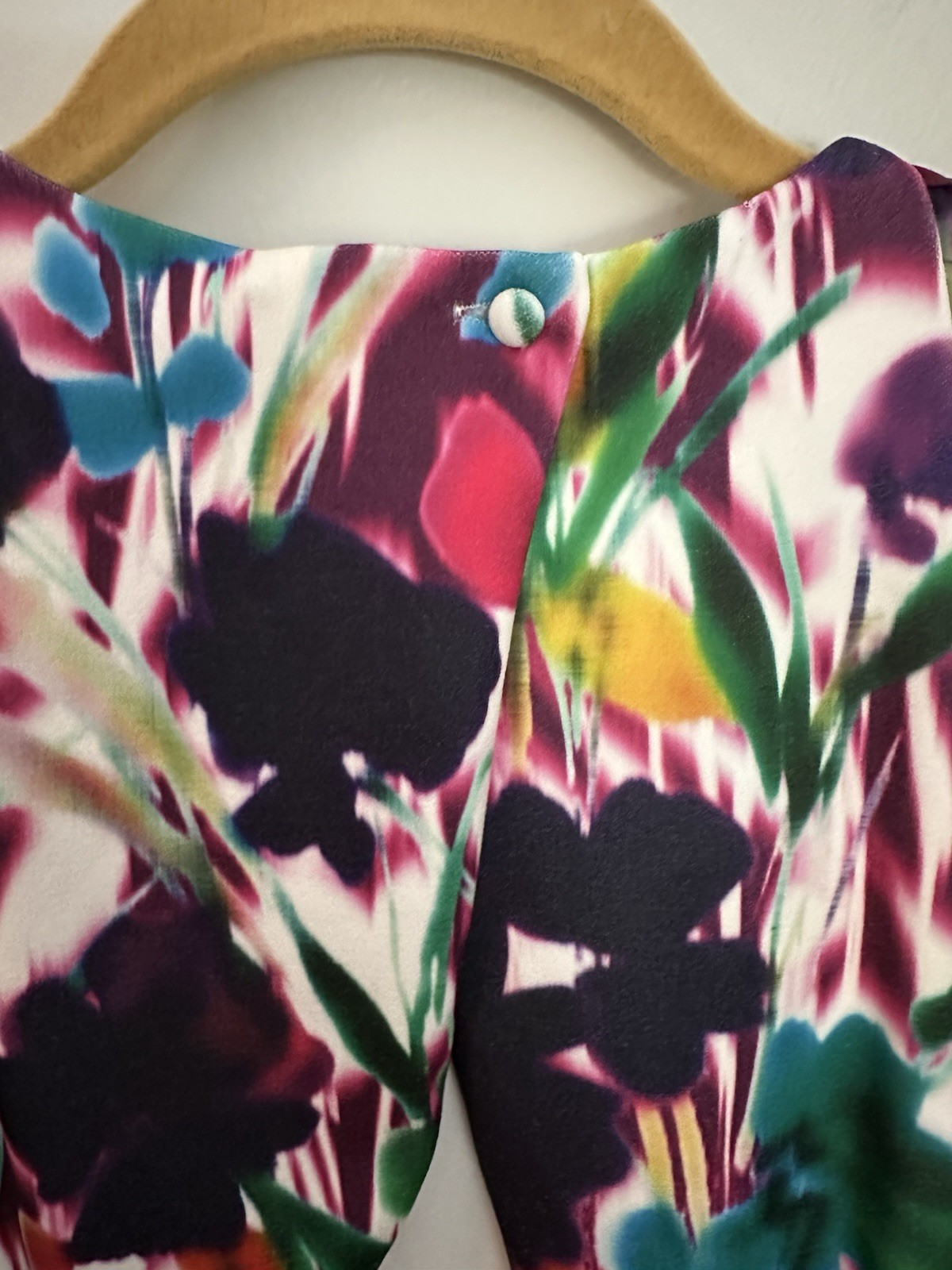 One33 Social by Badgley Mischka Mini Dress Floral Size 2 Excellent Condition