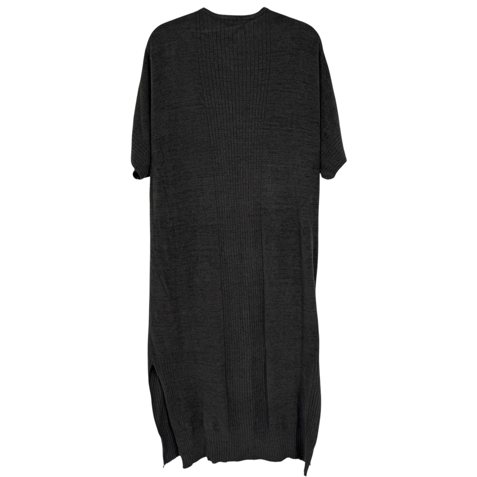 Barefoot Dreams CozyChic Ultra Lite Caftan Carbon Grey One Size Soft Life Luxury