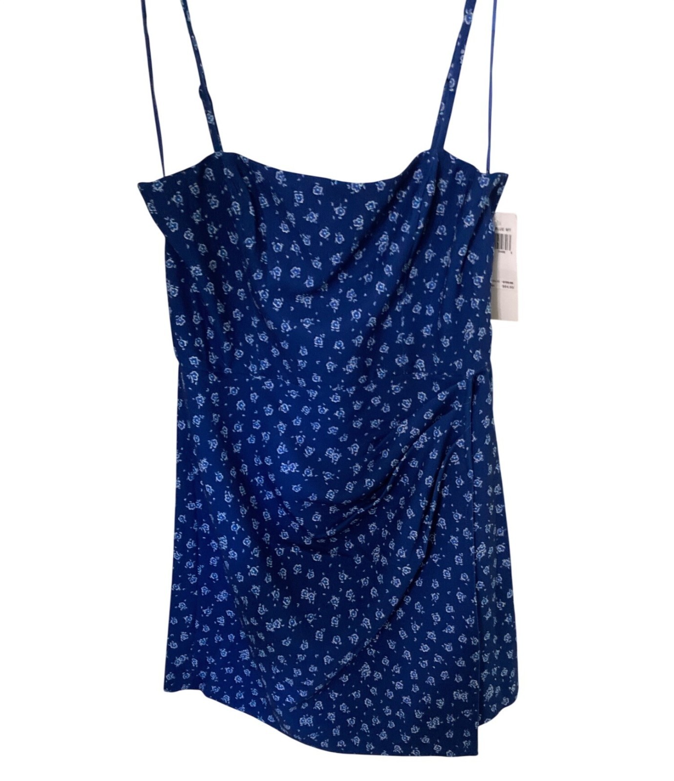 French Connection Aura Whisper Floral Faux Wrap Sundress 6 NWT