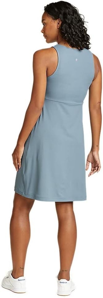 Eddie Bauer Women’s Aster Sleeveless Empire-Waist Dress, Eddie Bauer Dress,
