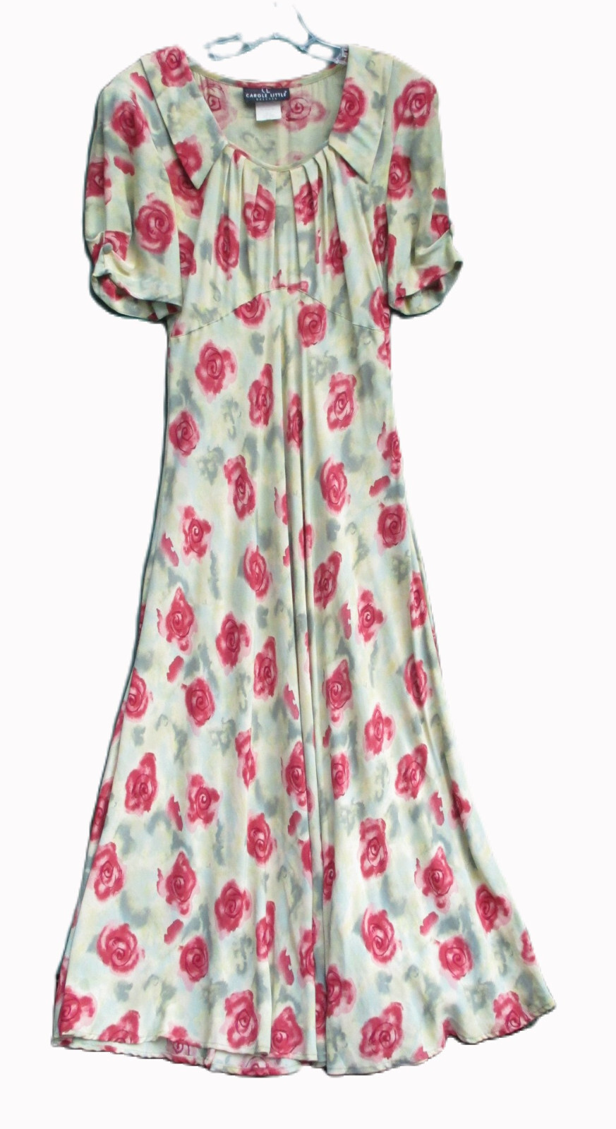 Carole Little Sz 8 Rose Garden Dress Cottage Cottagecore 90s Fairycore Victorian