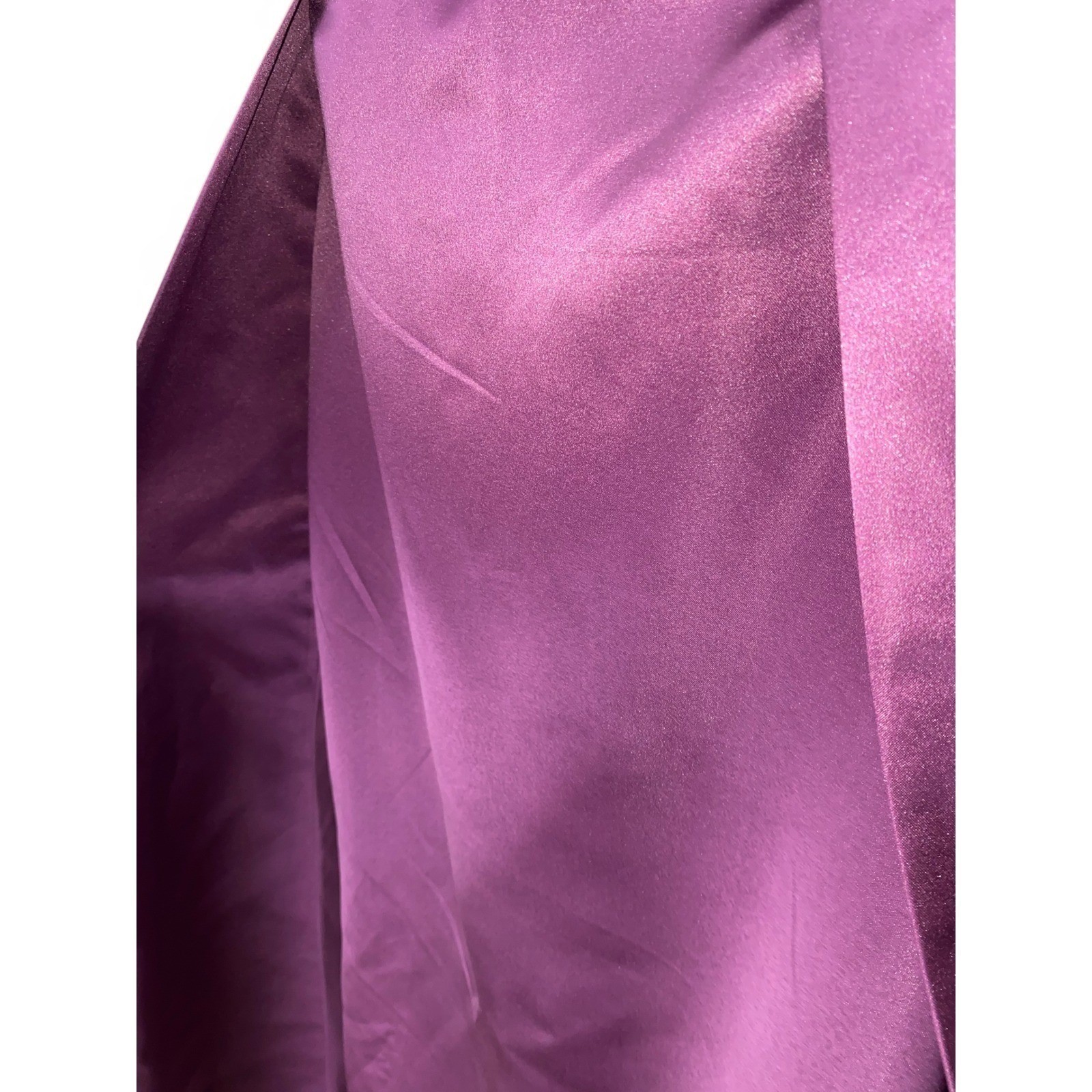 Ine Evening Gown Womens 6 Satin Corset Back Formal Maxi Wedding