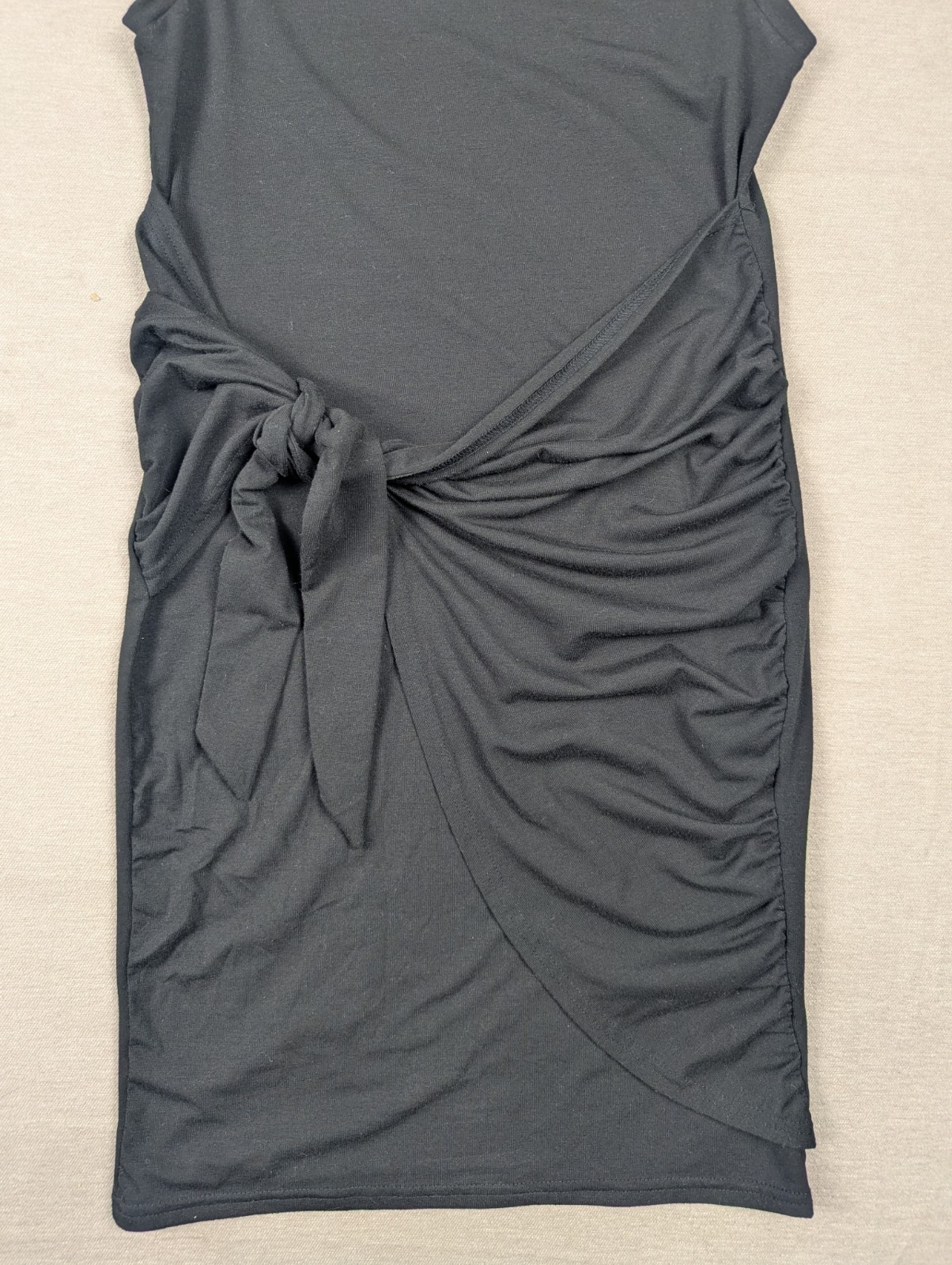 LILLUSORY Womens Casual Short Sleeve T Shirt Dress 2025 Summer Bodycon Wrap
