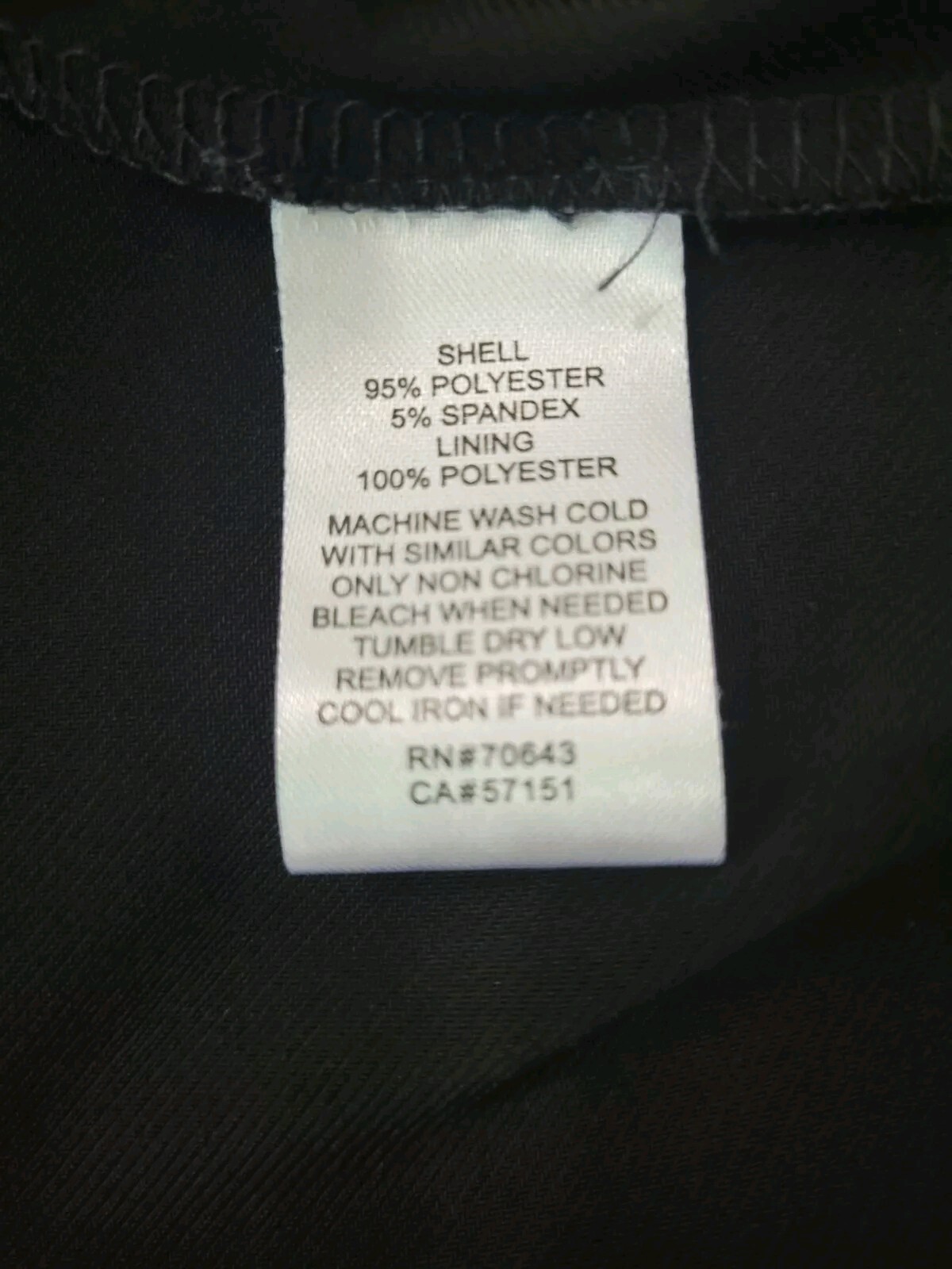 Laura Jeffries Black Drape Neck Dress Size 10 Ruched Waist Short Sleeve