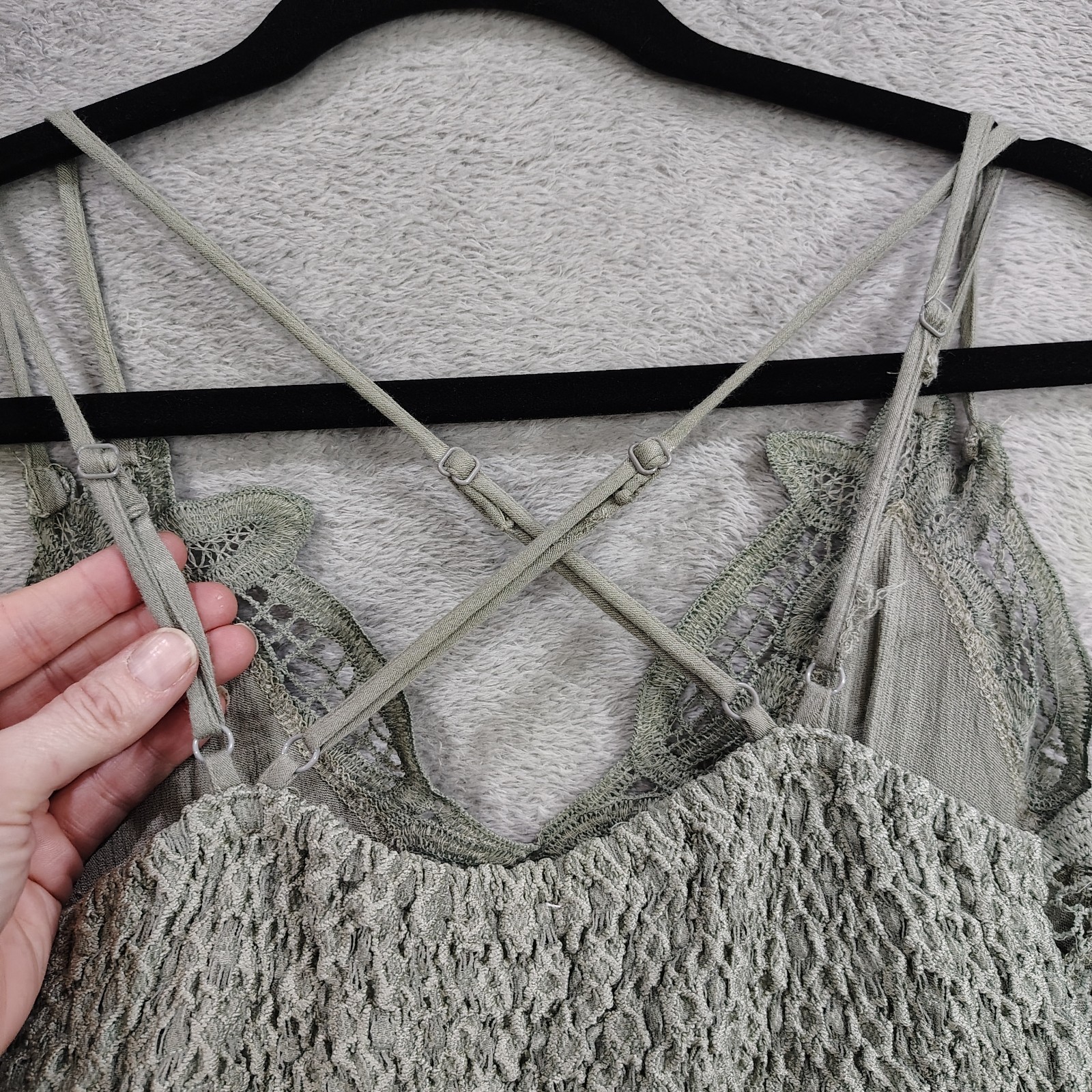 Adele Maxi Dress Size Small Woodland Fairy Grunge Strappy Boho Feminine Lined