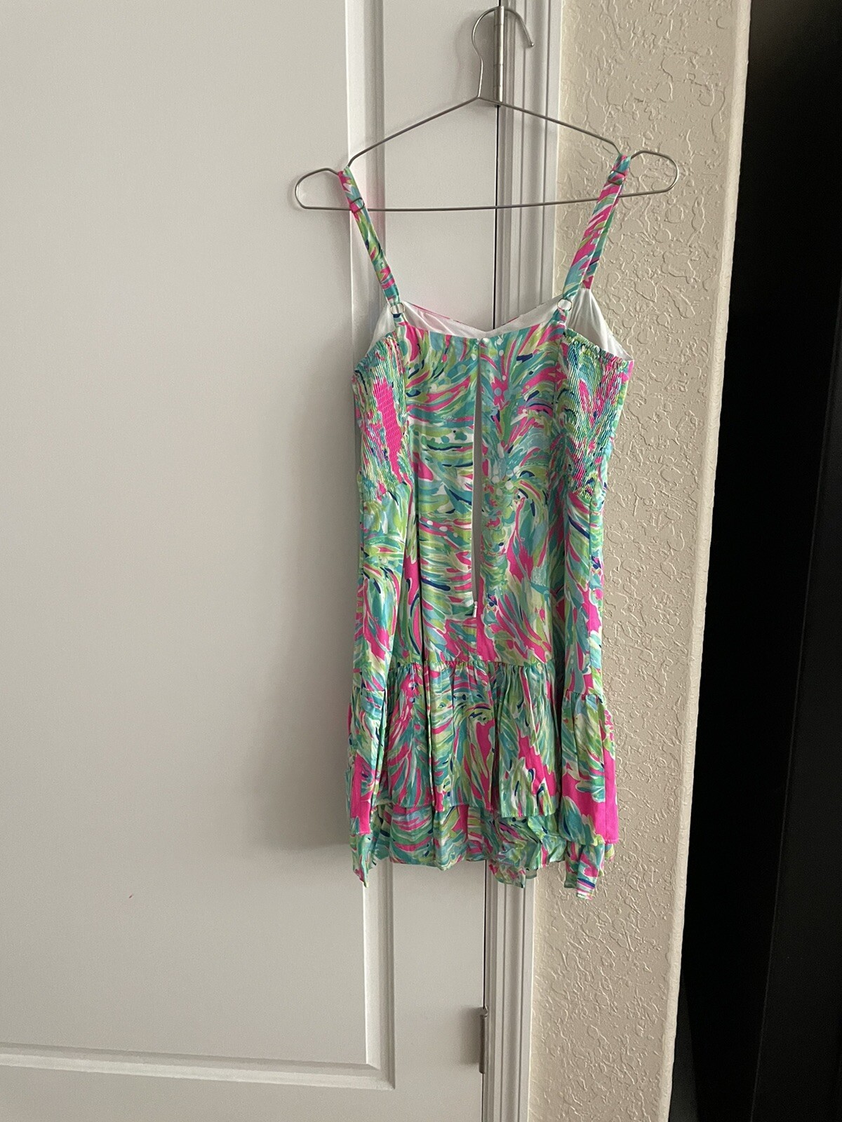 Lilly Pulitzer Morgana Dress In Shady Lady Size 2