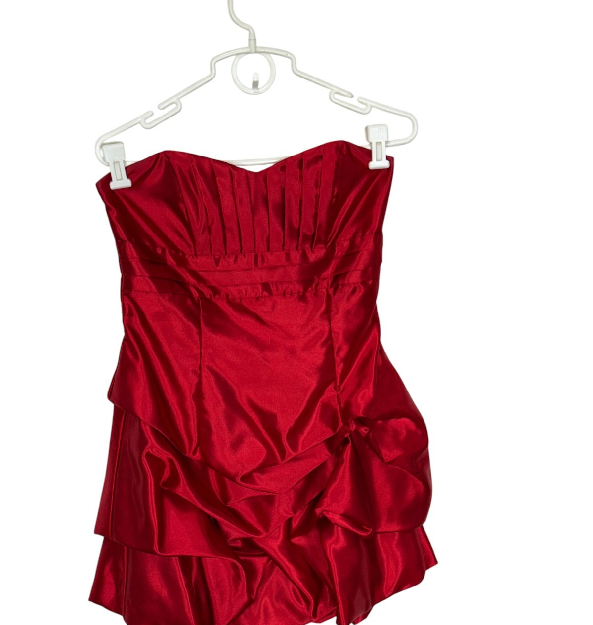 Vntg McClintock for GUNNE SAX mini dress size 9 vamp occasion sexy Prom Hoco