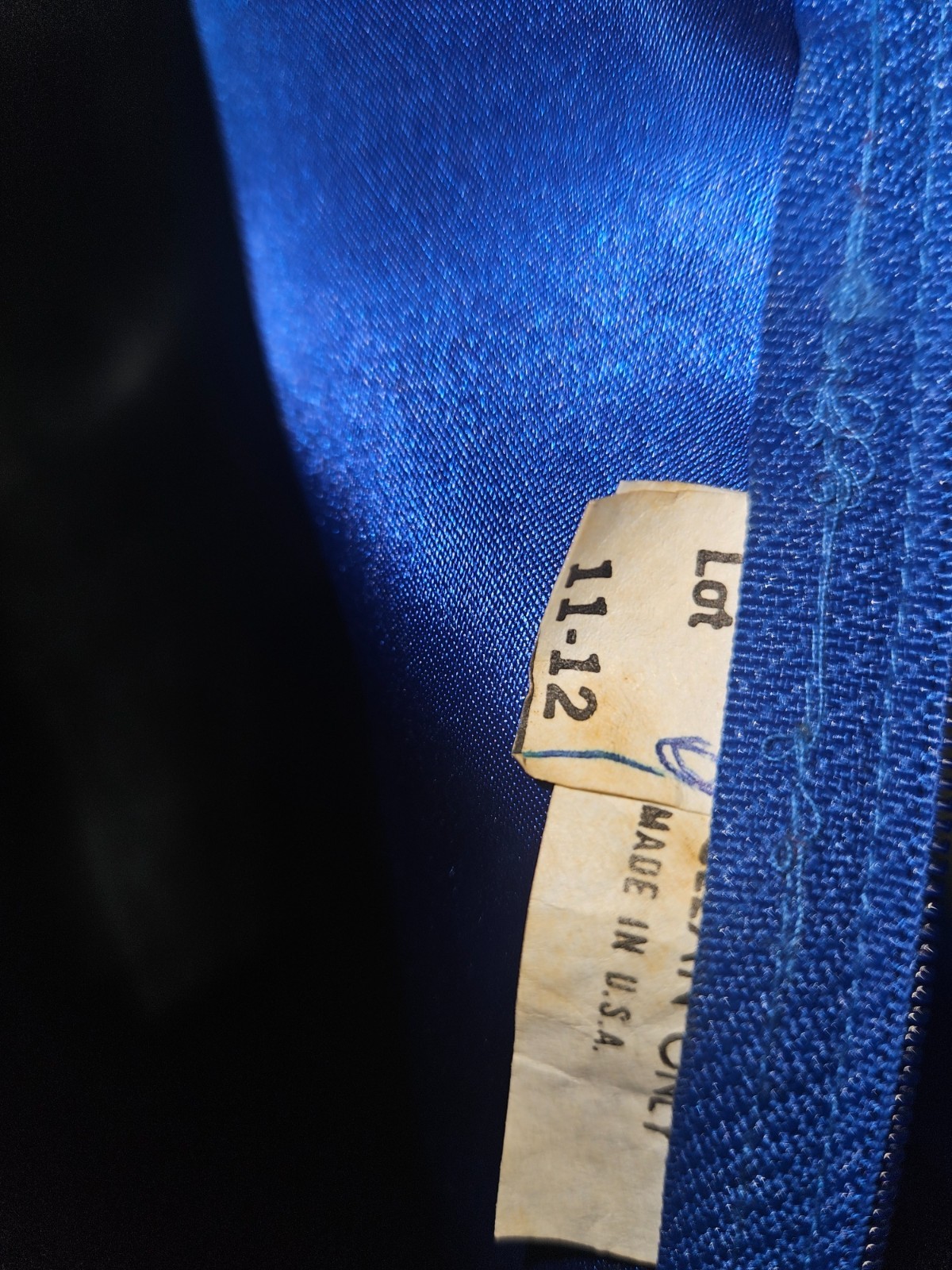 Vintage Blue dress