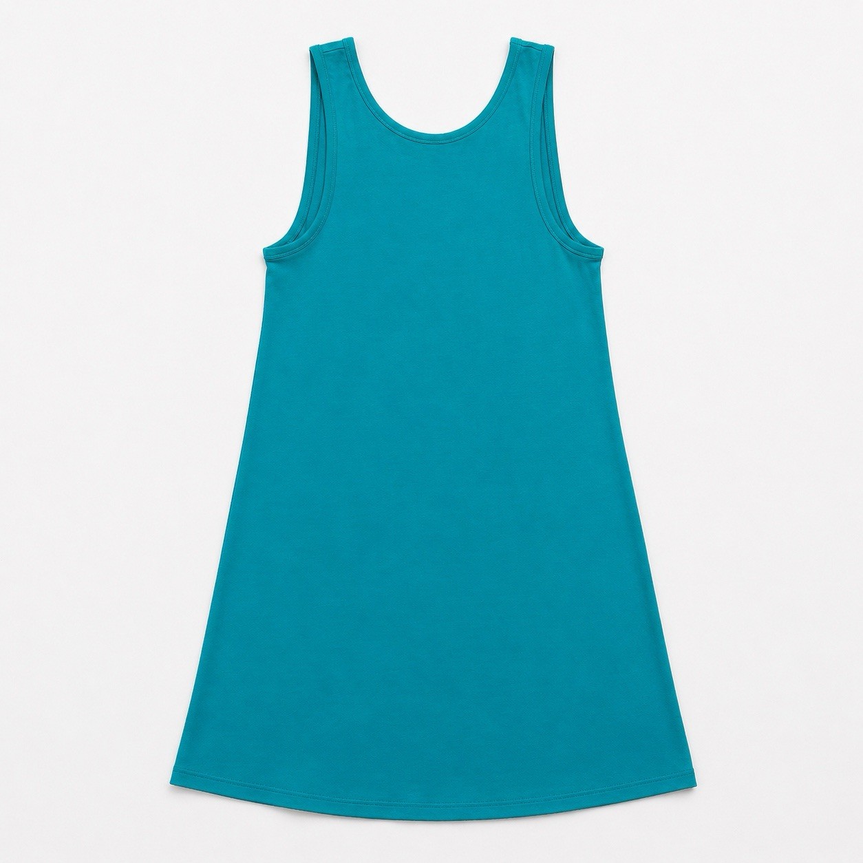 NWT Bobi Los Angeles Small Skort Tank Dress Mermaid Blue