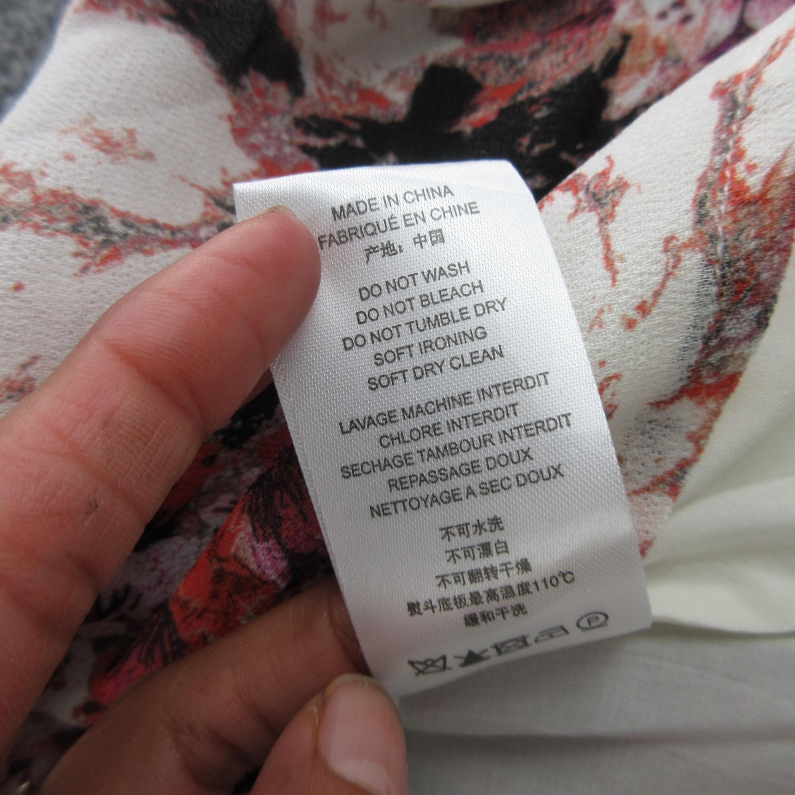 IRO Dress Womens 36 Multicolor Floral Chiffon Garden Wrap Maxi Hi Low Ruffle