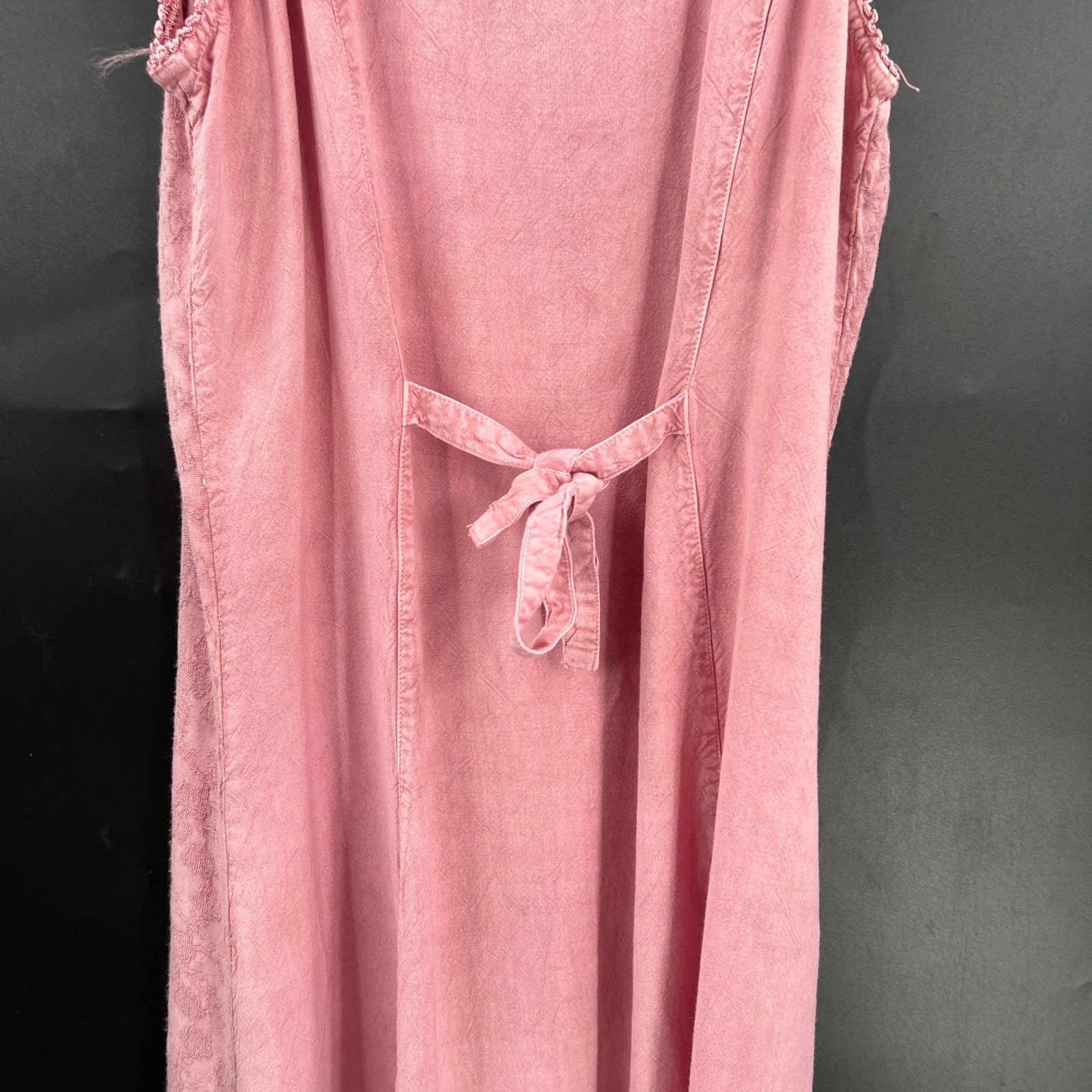 Encounter Pink Hippy boho fairycore festival Embroidered Dress Free Size M L