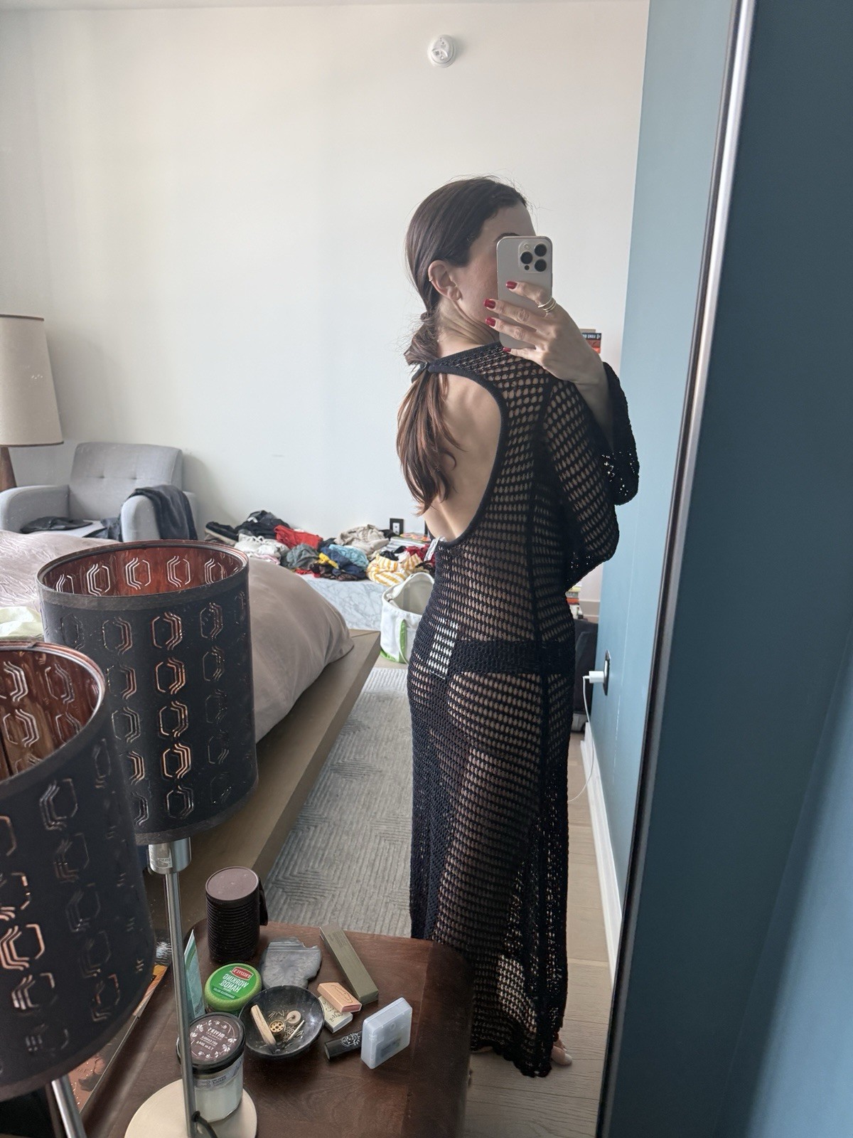 STAUD Lorena Dress