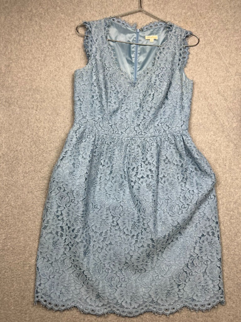 Shoshanna Lace Sheath Dress Wmn Size 8 Elegant Floral Formal Event Shower