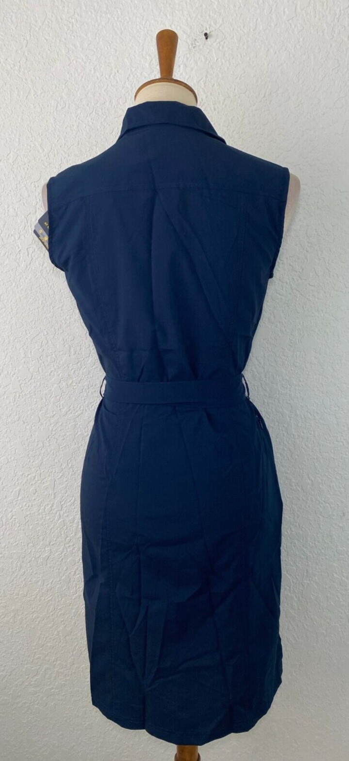 Jack Wolfskin Womens Sonora Dress Midnight Blue Size Small