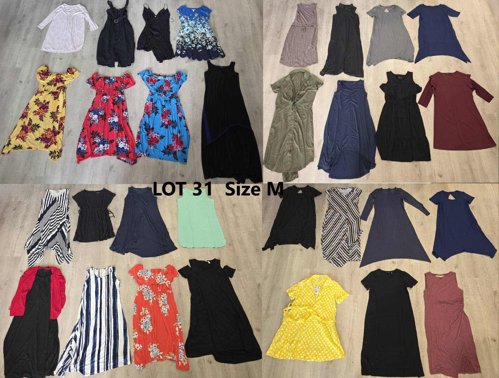 Lot 31 QVC Brands Dress – Size M Regular Petite MP – Wholesale – Clearance