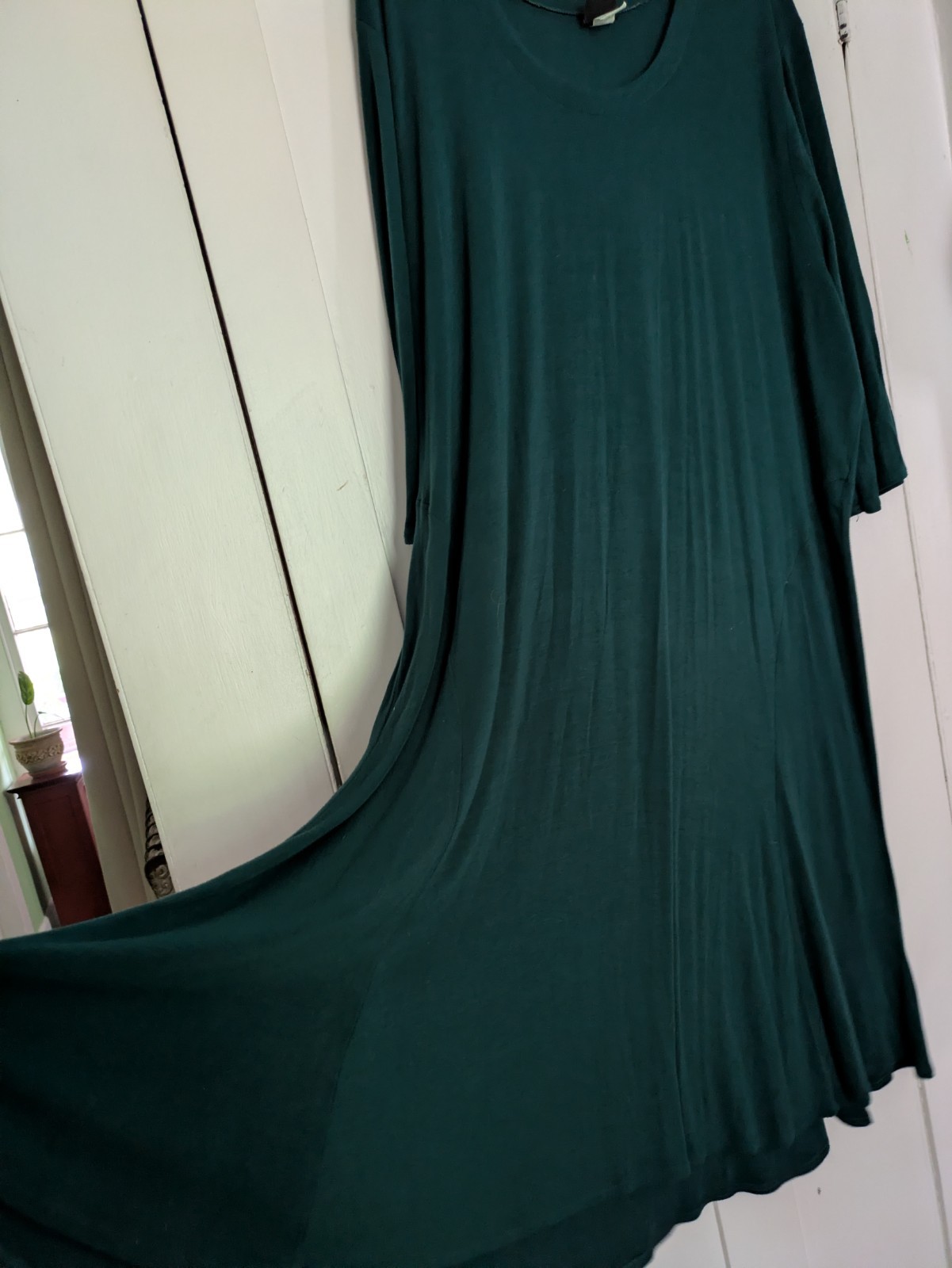 Making It Big MIB Flowy Swingy Green Dress Size 2 Green 3X 4x 5x