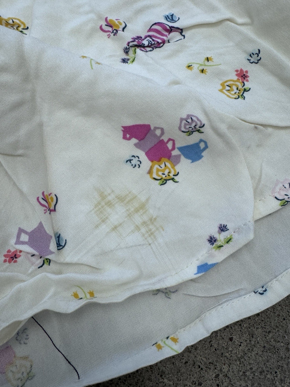 Alice In Wonderland Cheshire Cat Disney Dress Size Medium