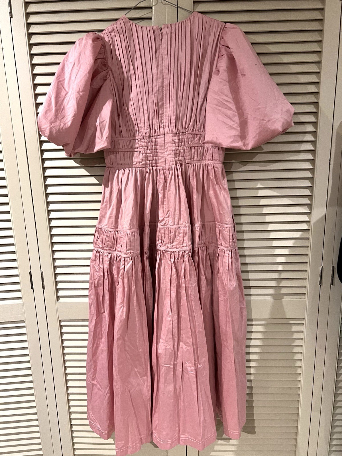 New! Versatile AJE “Falling Water” Midi Dress – size 10