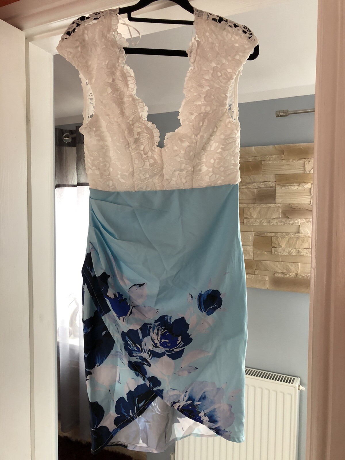 Ginger Summer Fizz Dress Size 10 flowers