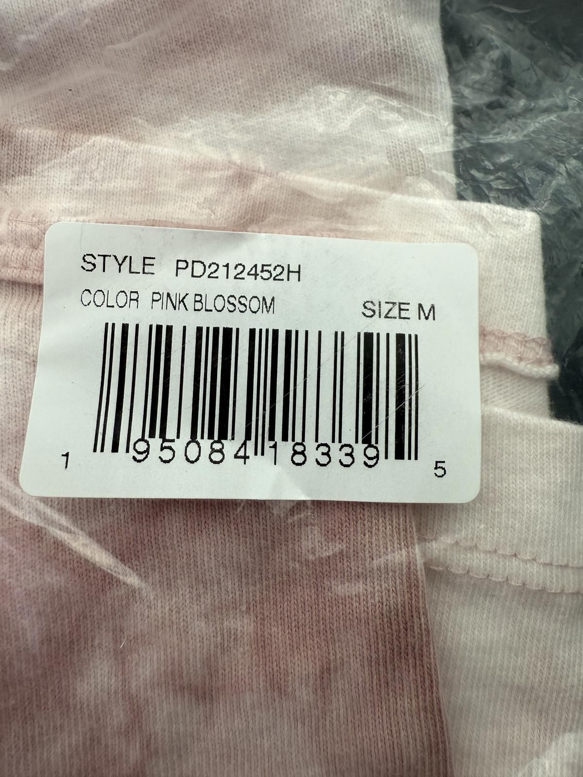 NWT REVOLVE Z Supply Hazy Cloud Print Dress Pink Blossom Medium