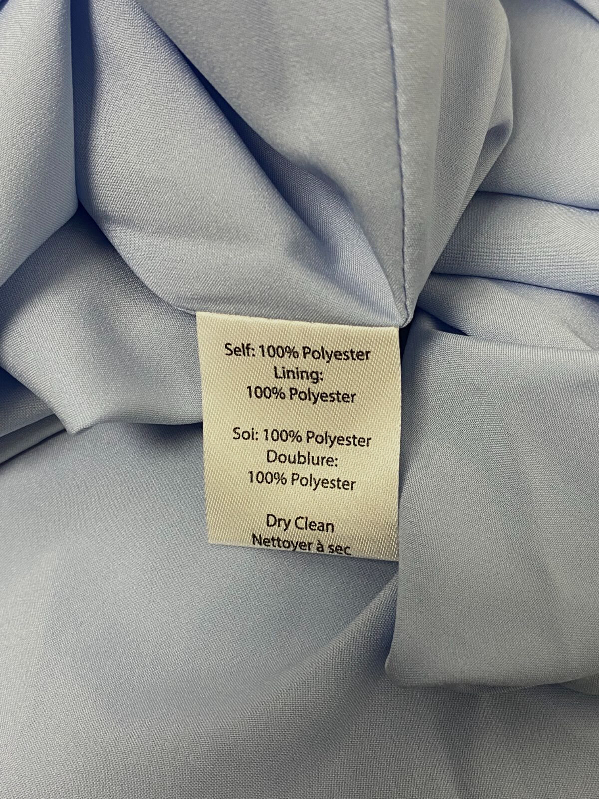 $595 Milly Women’s Blue Ruffled Shoulder Pleated Halter A-Line Dress Size 6