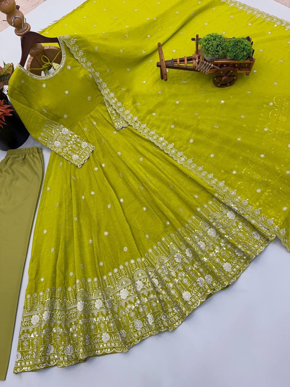 Pakistani Dress Salwar Kameez Readymade Suits Indian Wedding Party Gown Anarkali