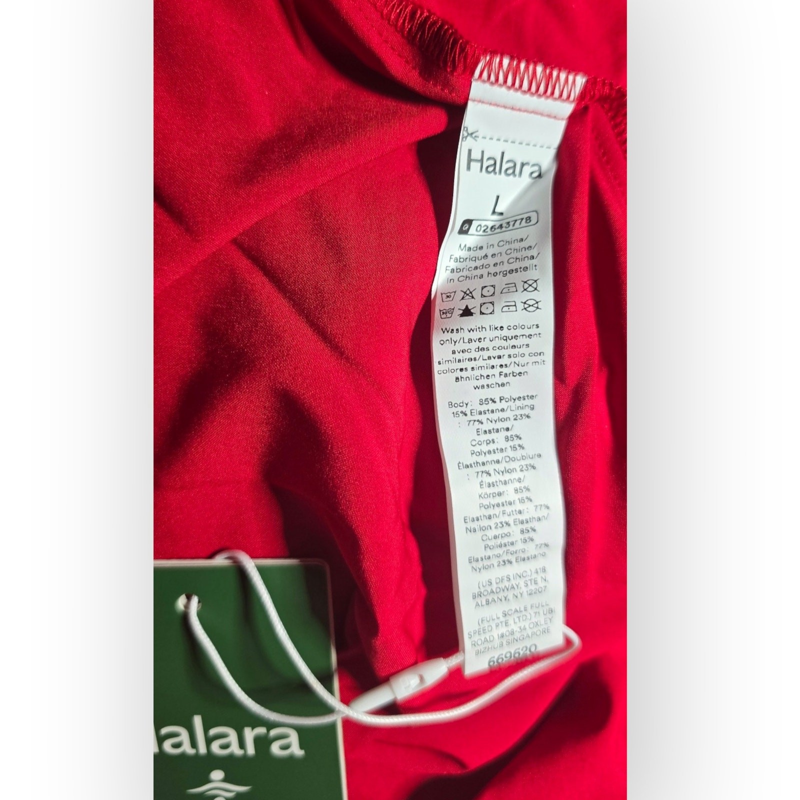 Halara Breezeful High Low Dress Racerback Side Pocket Red Size L – Flowy Casual