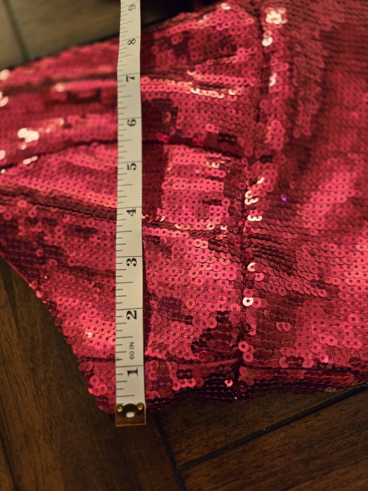 abbeline sequin dress gimme glitter mini fuschia Fedora Large