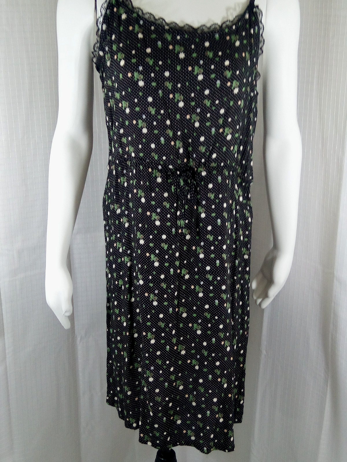 O’Neill Floral Mixed Print Slip Dress Boho Festival Beach Sundress XL