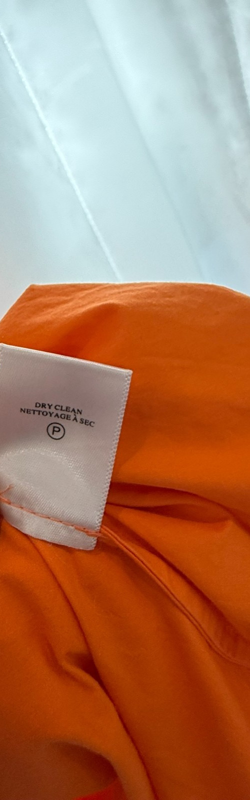 A.L.C Dress Orange size 6