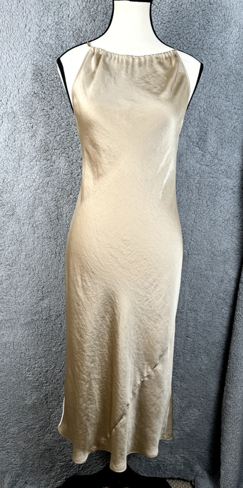 Wilfred Slip Dress 2XSmall Whimsical Balletcore Bold Glamour Ethereal Futuristic