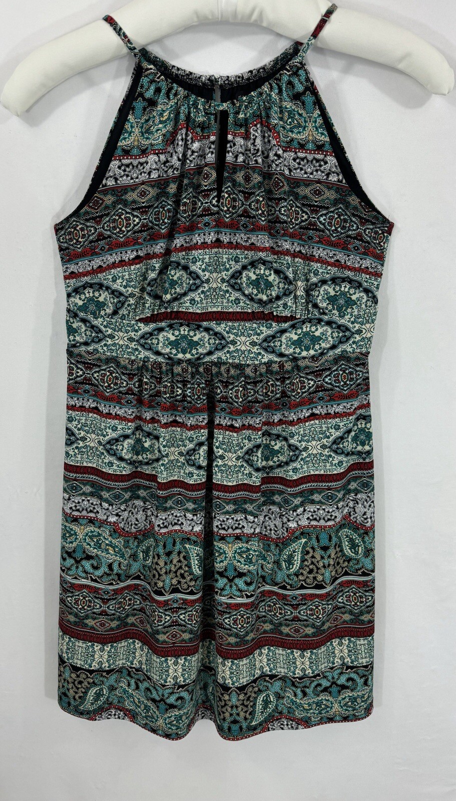 En Focus Women’s Soft Built-in padded Bra Sleeveless Dress Size: 12 (Bust:36)
