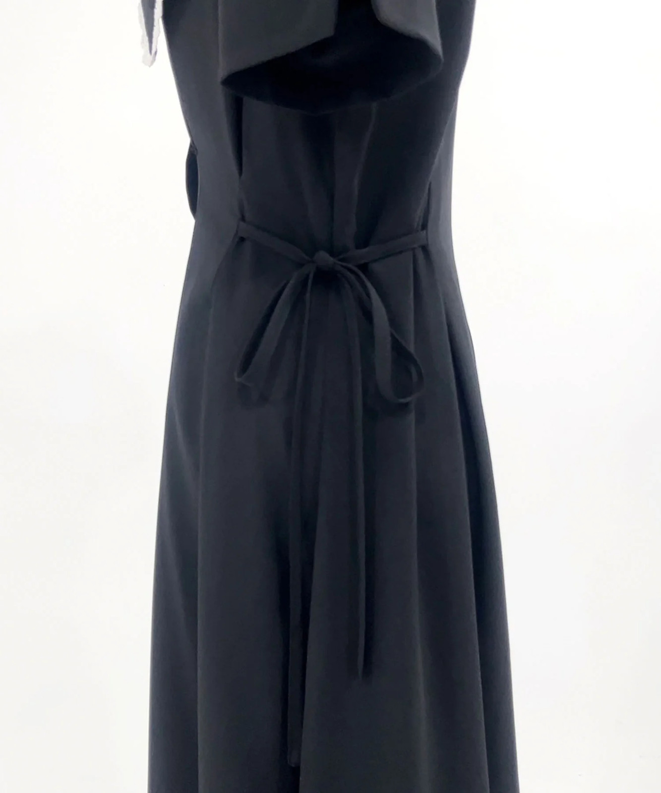 Thanksgiving sale eligible 4L-6L double big collar shirt dress Jirai New